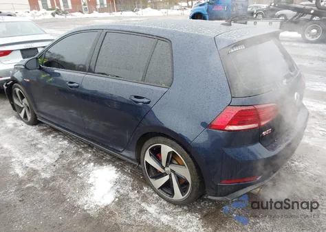 2019 Volkswagen Golf Gti 2.0T Autobahn/2.0T Rabbit Edition/2.0T S/2.0T Se from USA, damaged, VIN 3VW5T7AUXKM022043
